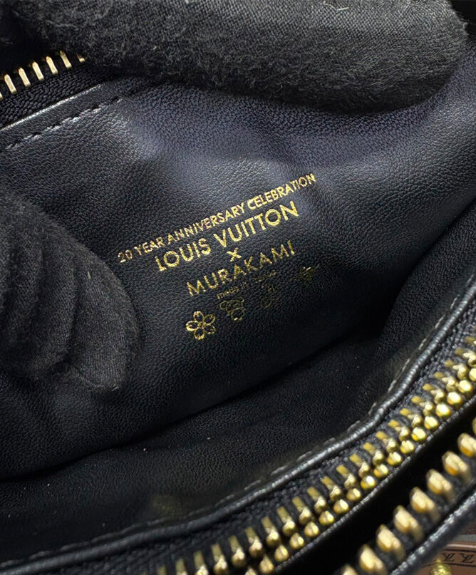 LV x TM Coussin BB M13232 Black